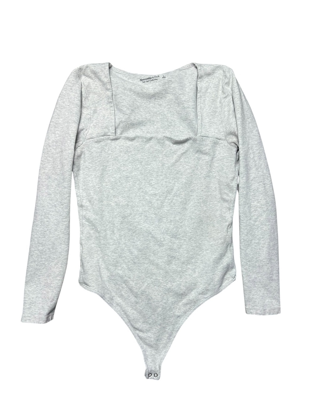 Abercrombie & Fitch Soft A&F Collection Square Neck Bodysuit